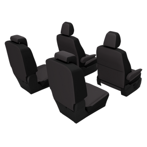 seat covers T7 Multivan plain colors