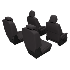 seat covers T7 Multivan plain colors