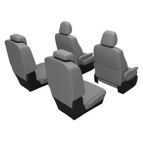 seat covers T7 Multivan plain colors