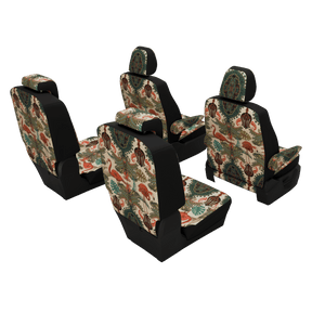 seat covers VW T7 Multivan Oriental Flamingo
