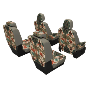 seat covers VW T7 Multivan Oriental Flamingo