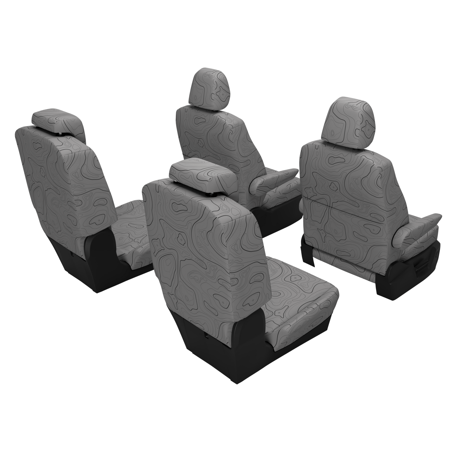 seat covers T7 Multivan Wild Lines