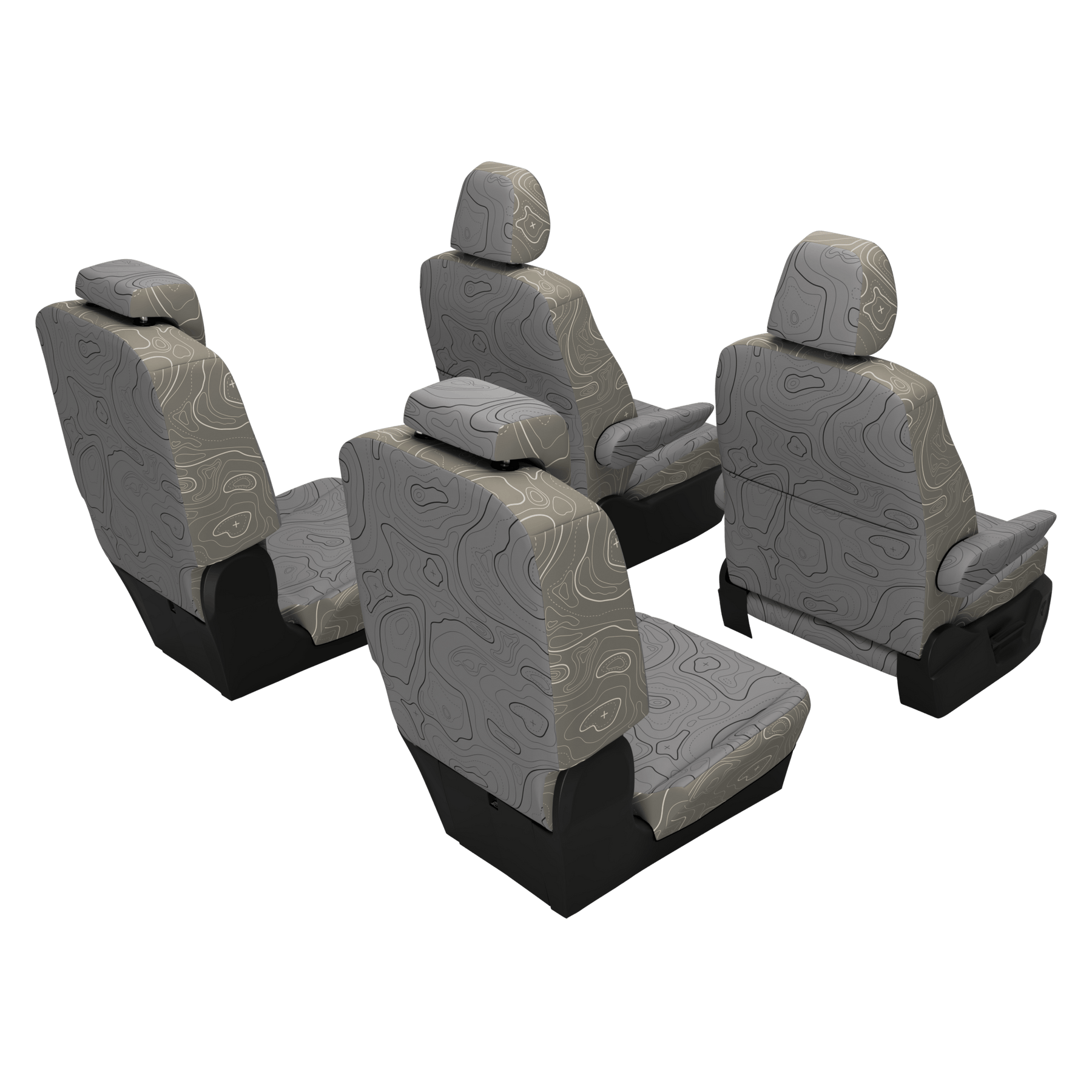 seat covers T7 Multivan Wild Lines