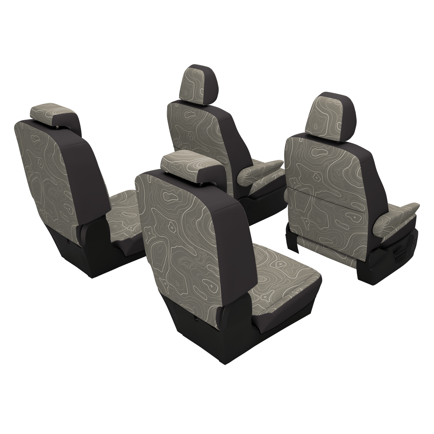 seat covers T7 Multivan Wild Lines