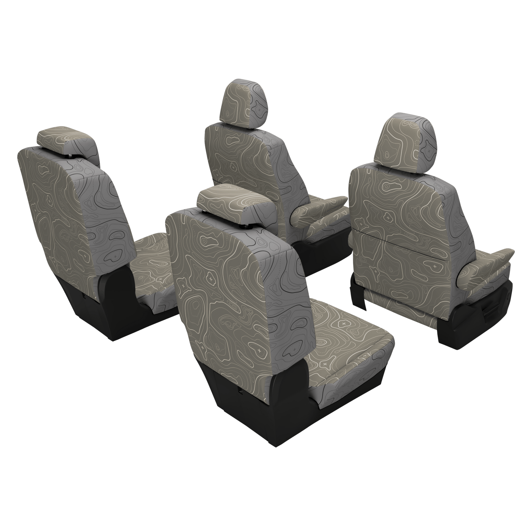 seat covers T7 Multivan Wild Lines