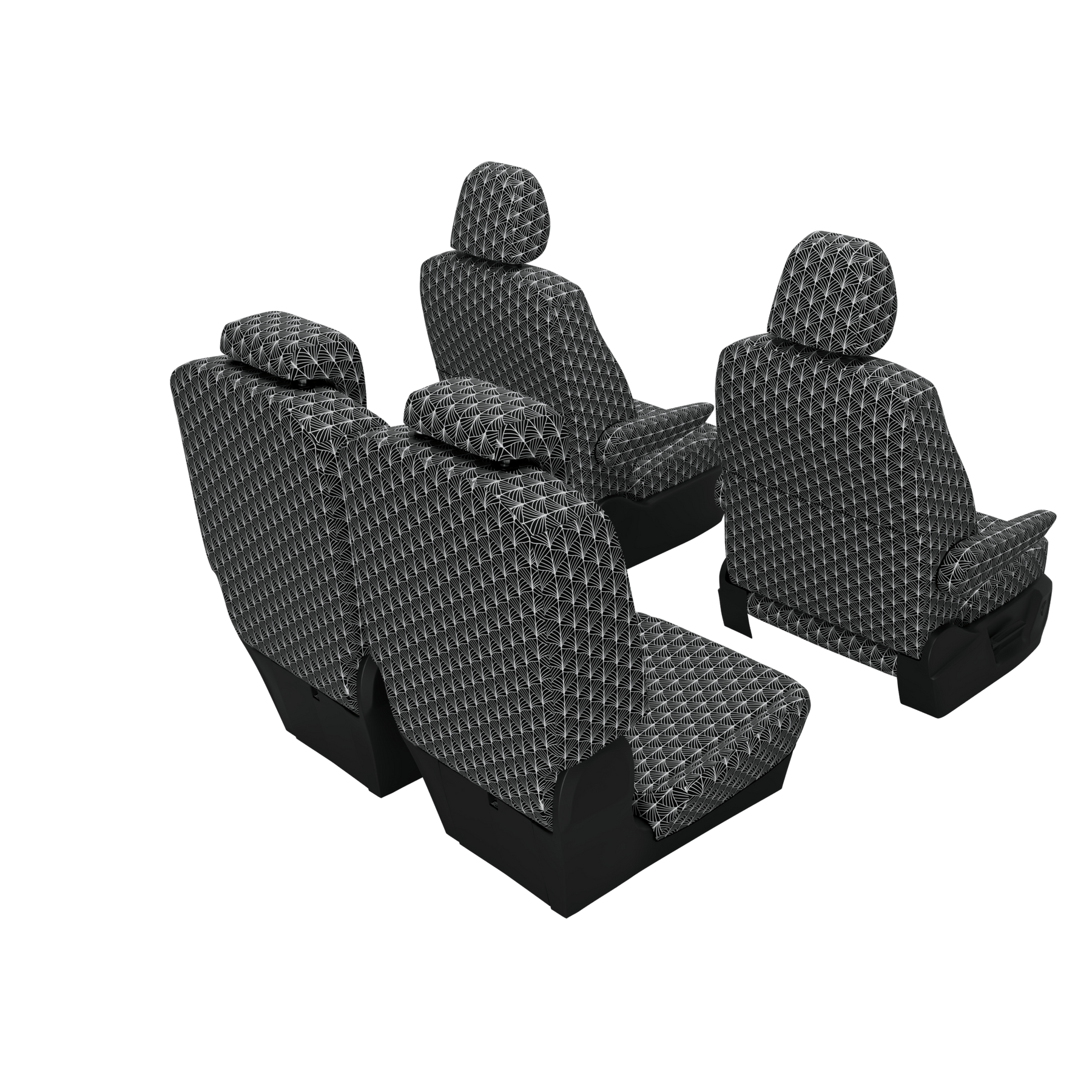 seat covers T7 California Art Deco