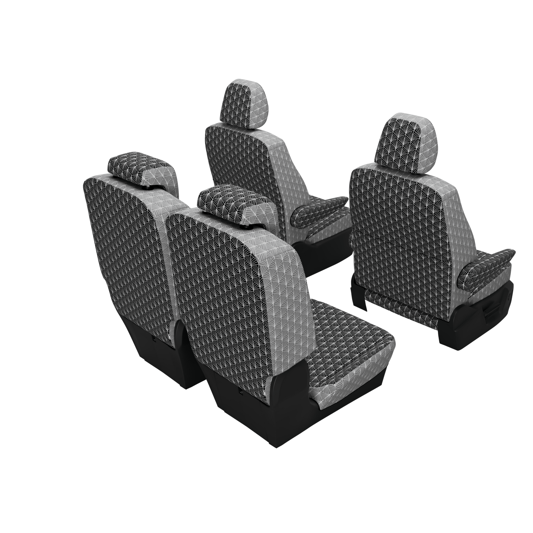 seat covers T7 California Art Deco