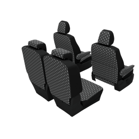 seat covers T7 California Art Deco