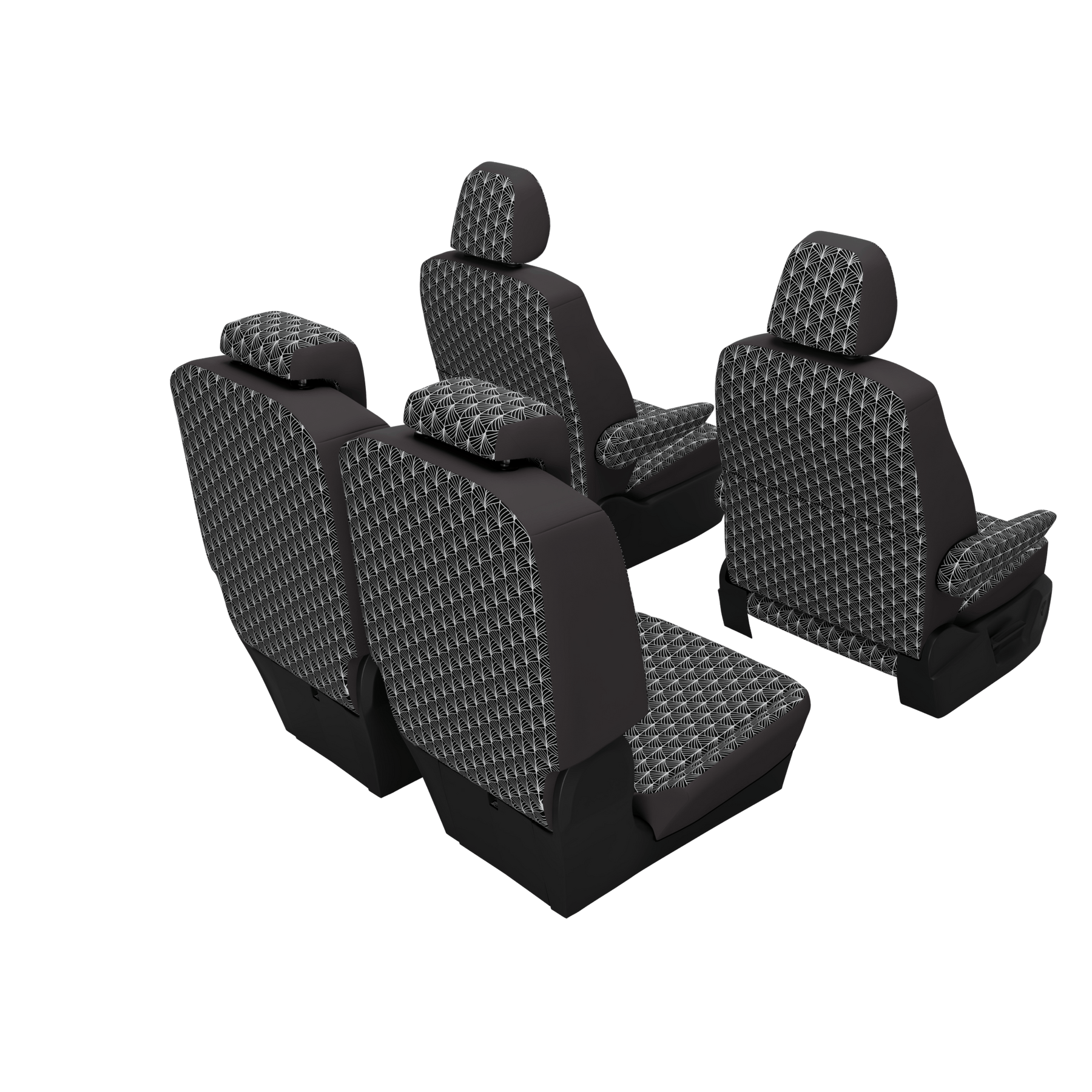 seat covers T7 California Art Deco