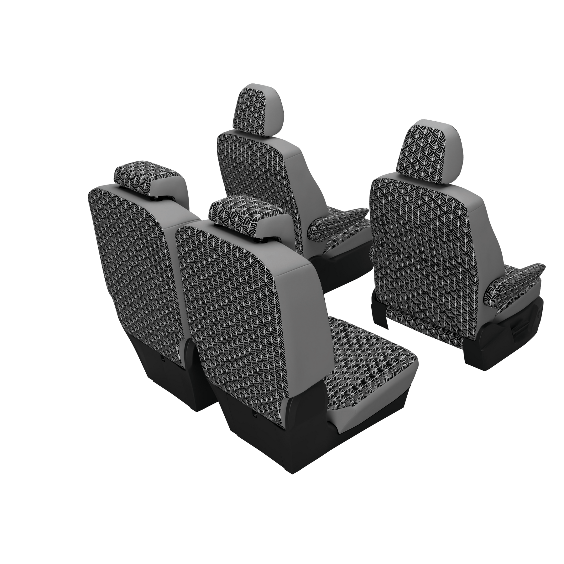 seat covers T7 California Art Deco