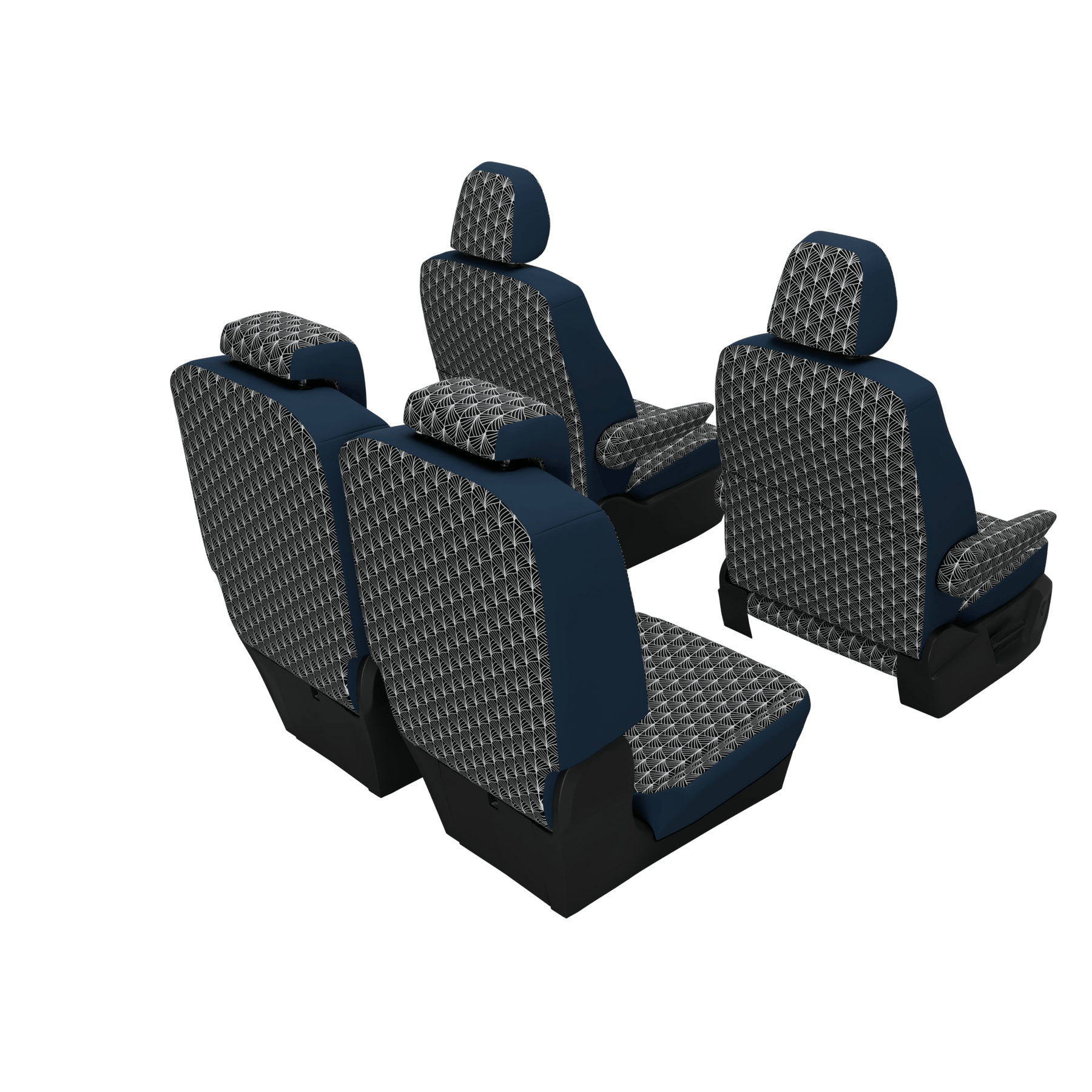 seat covers T7 California Art Deco