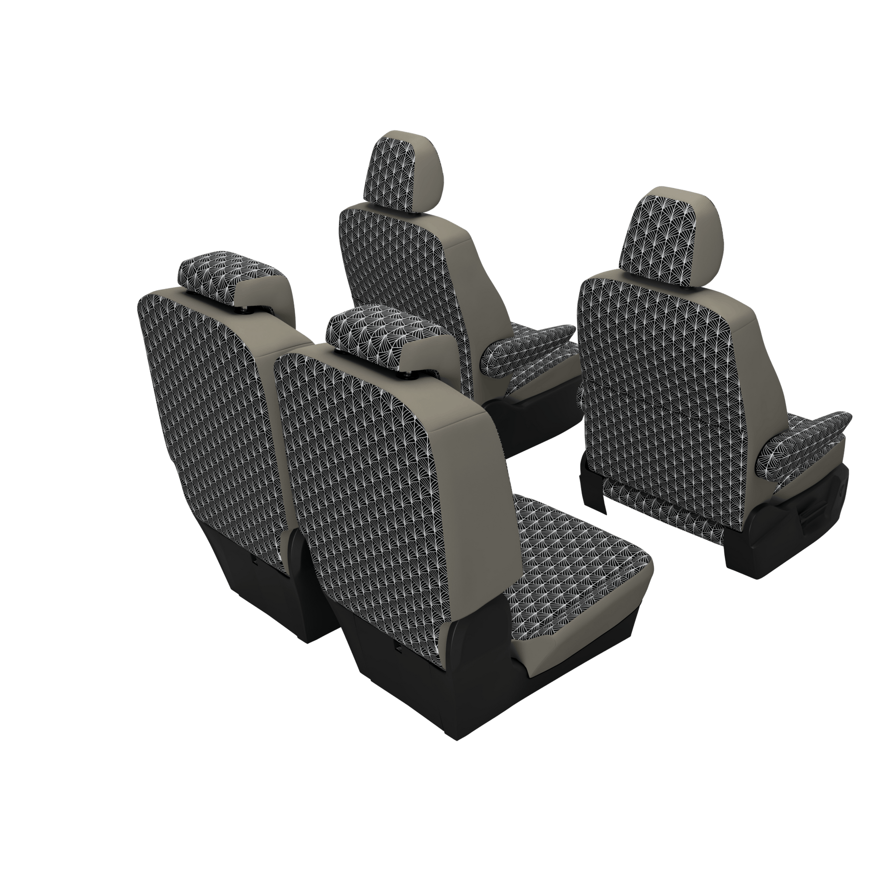 seat covers T7 California Art Deco