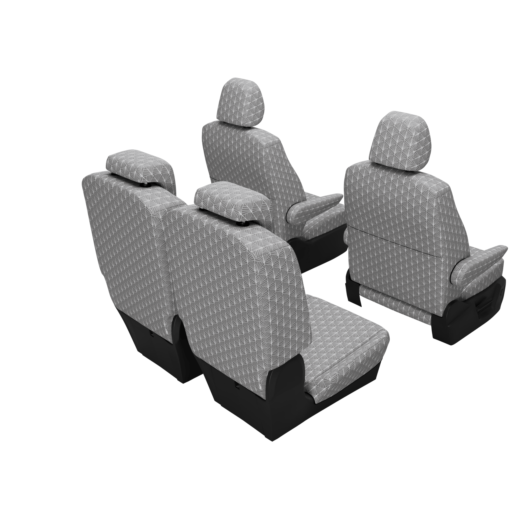 seat covers T7 California Art Deco