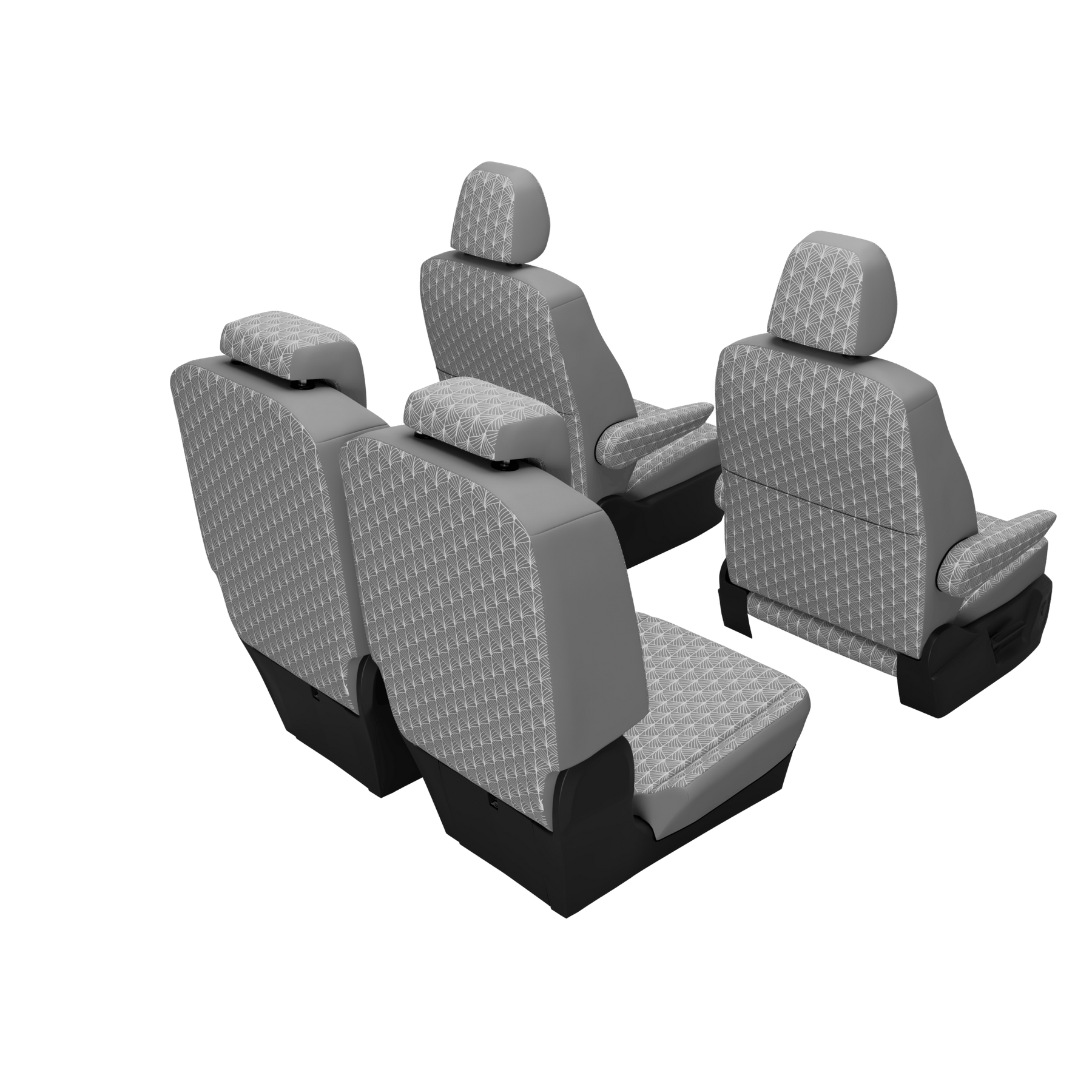 seat covers T7 California Art Deco