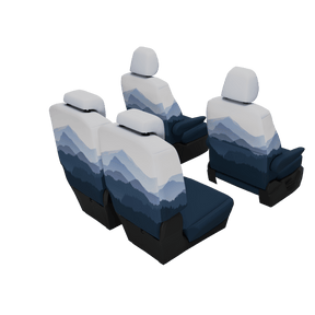 seat covers T7 California Misty Mountains