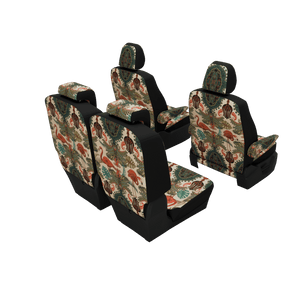seat covers T7 California Oriental Flamingo