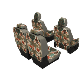 seat covers T7 California Oriental Flamingo