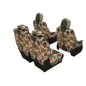 seat covers T7 California Oriental Flamingo