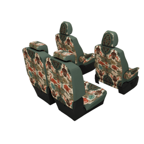 seat covers T7 California Oriental Flamingo