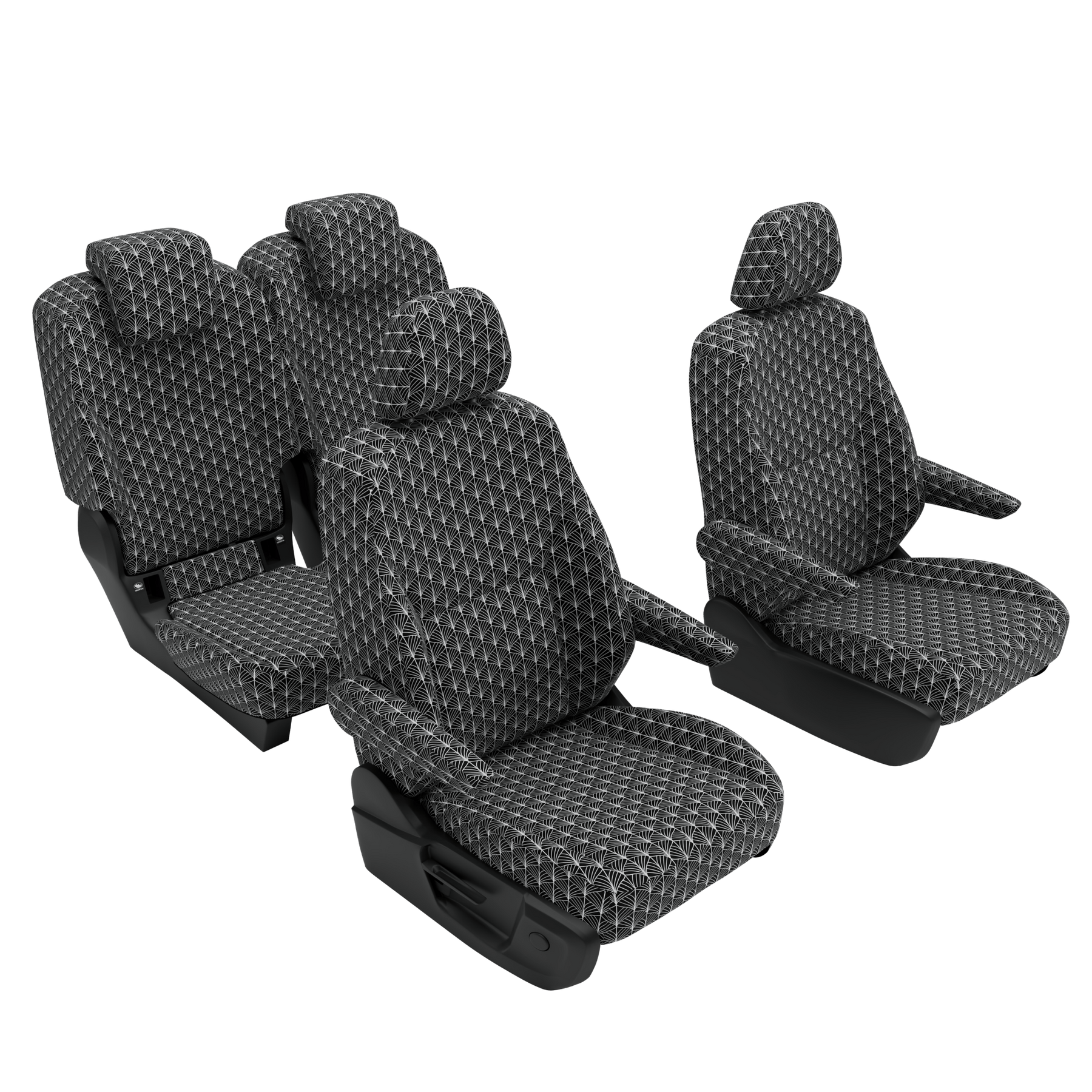 seat covers T7 California Art Deco