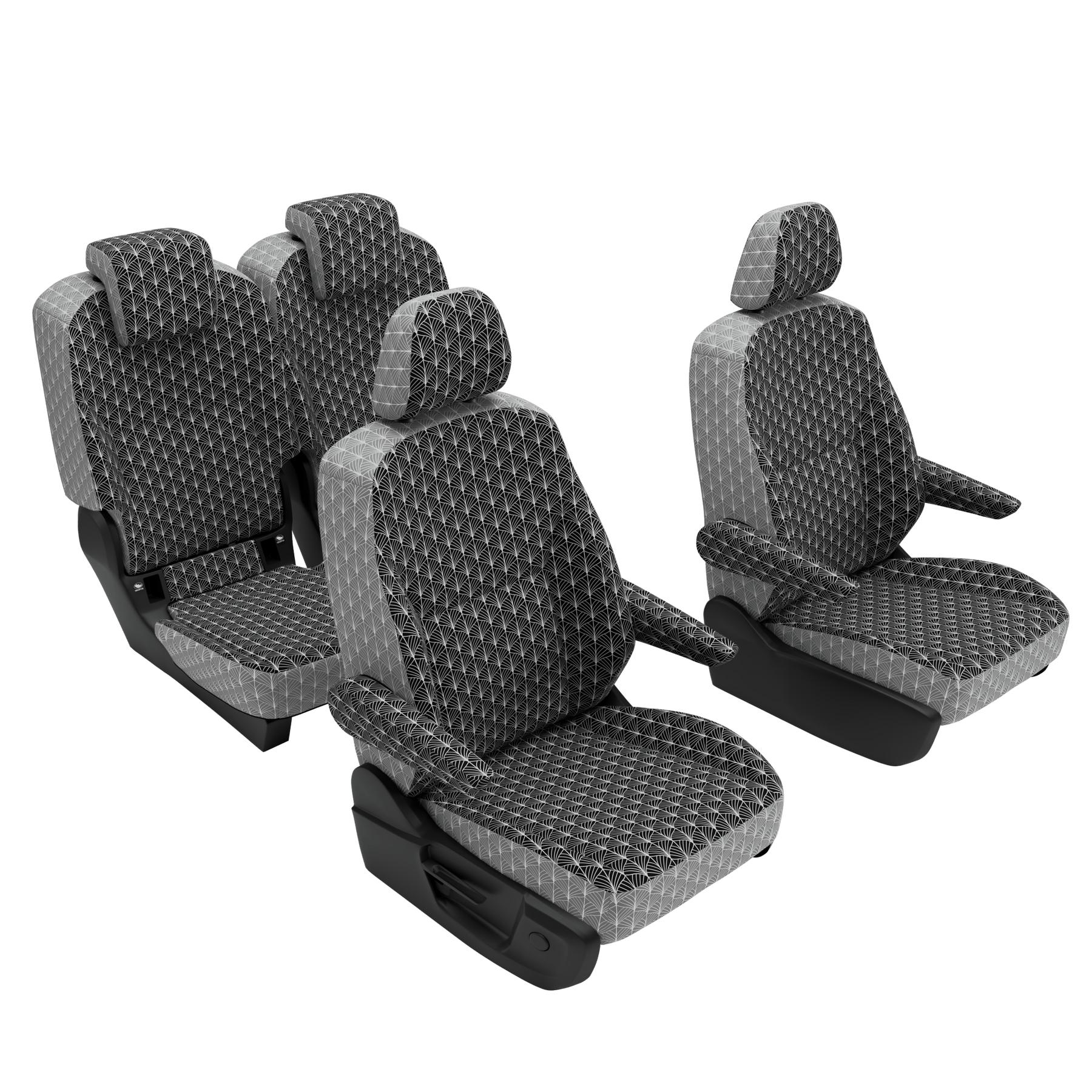 seat covers T7 California Art Deco