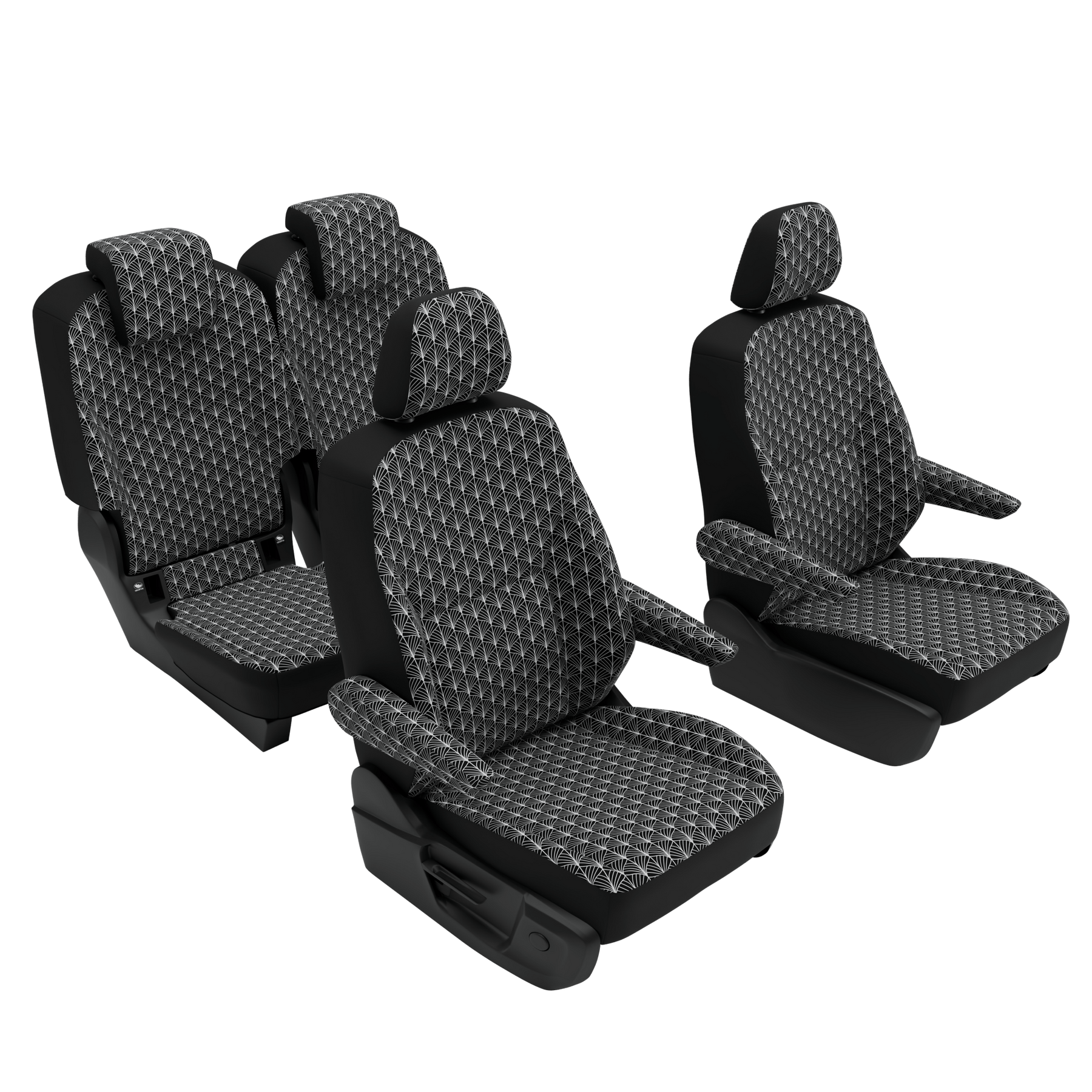 seat covers T7 California Art Deco