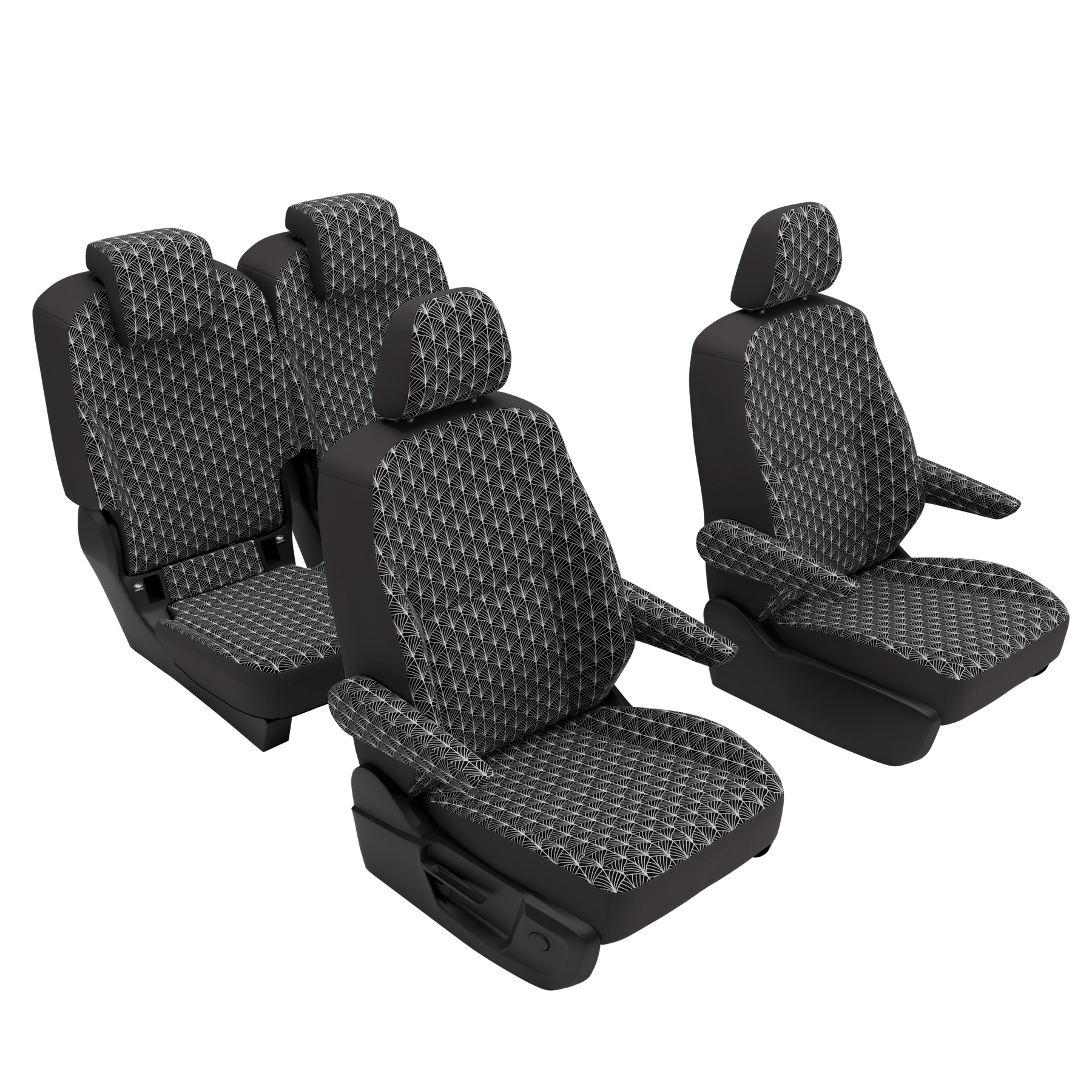 seat covers T7 California Art Deco