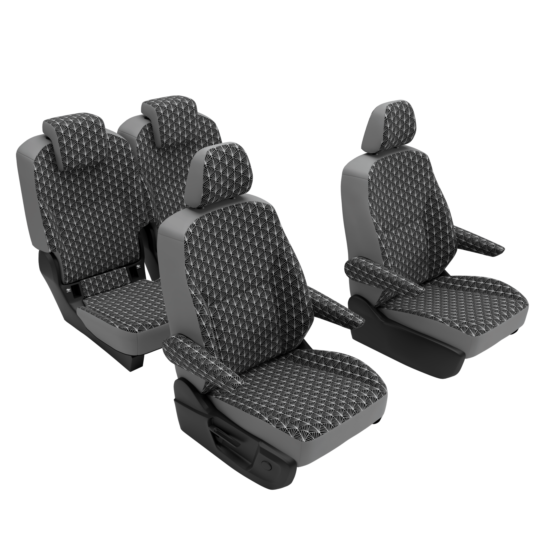 seat covers T7 California Art Deco