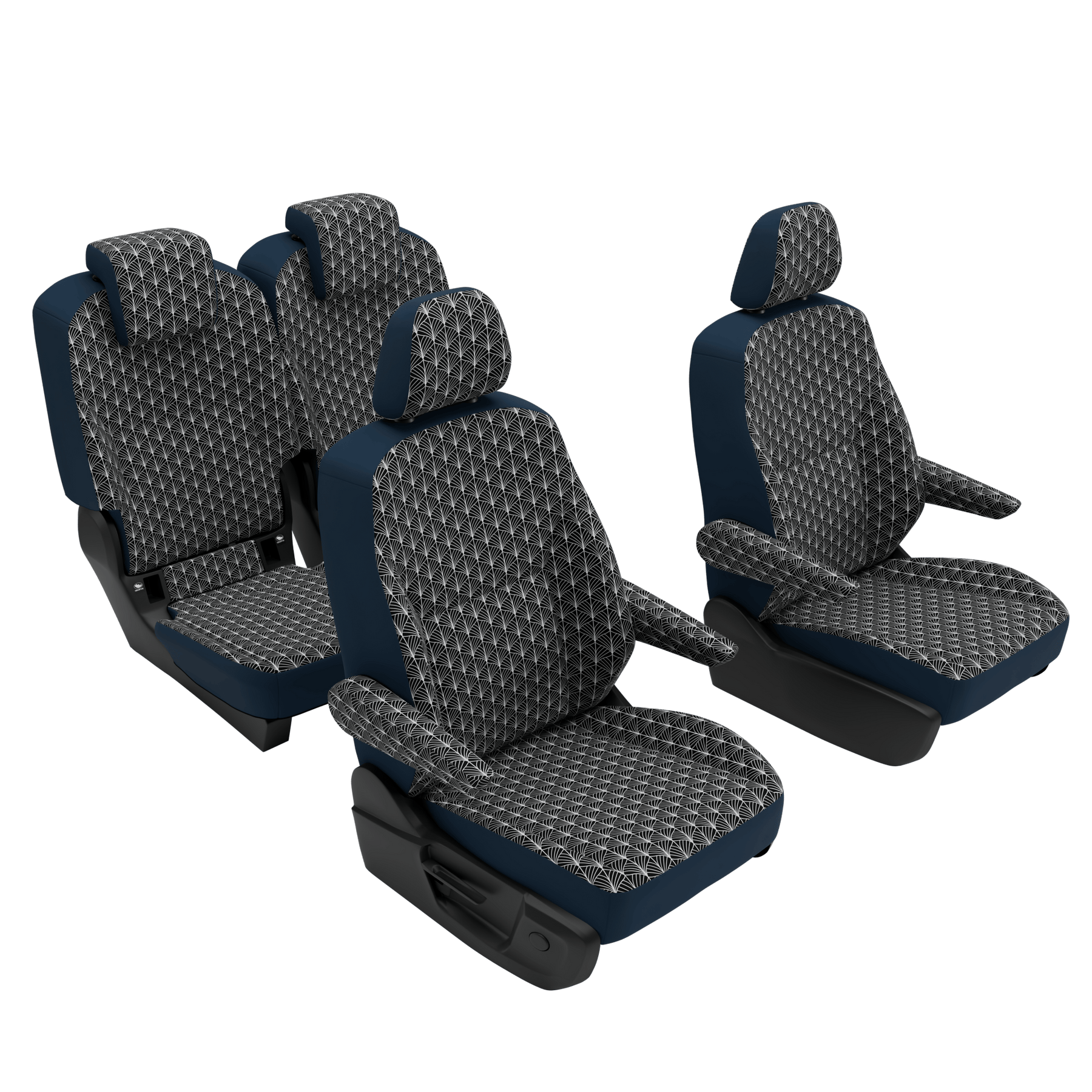 seat covers T7 California Art Deco