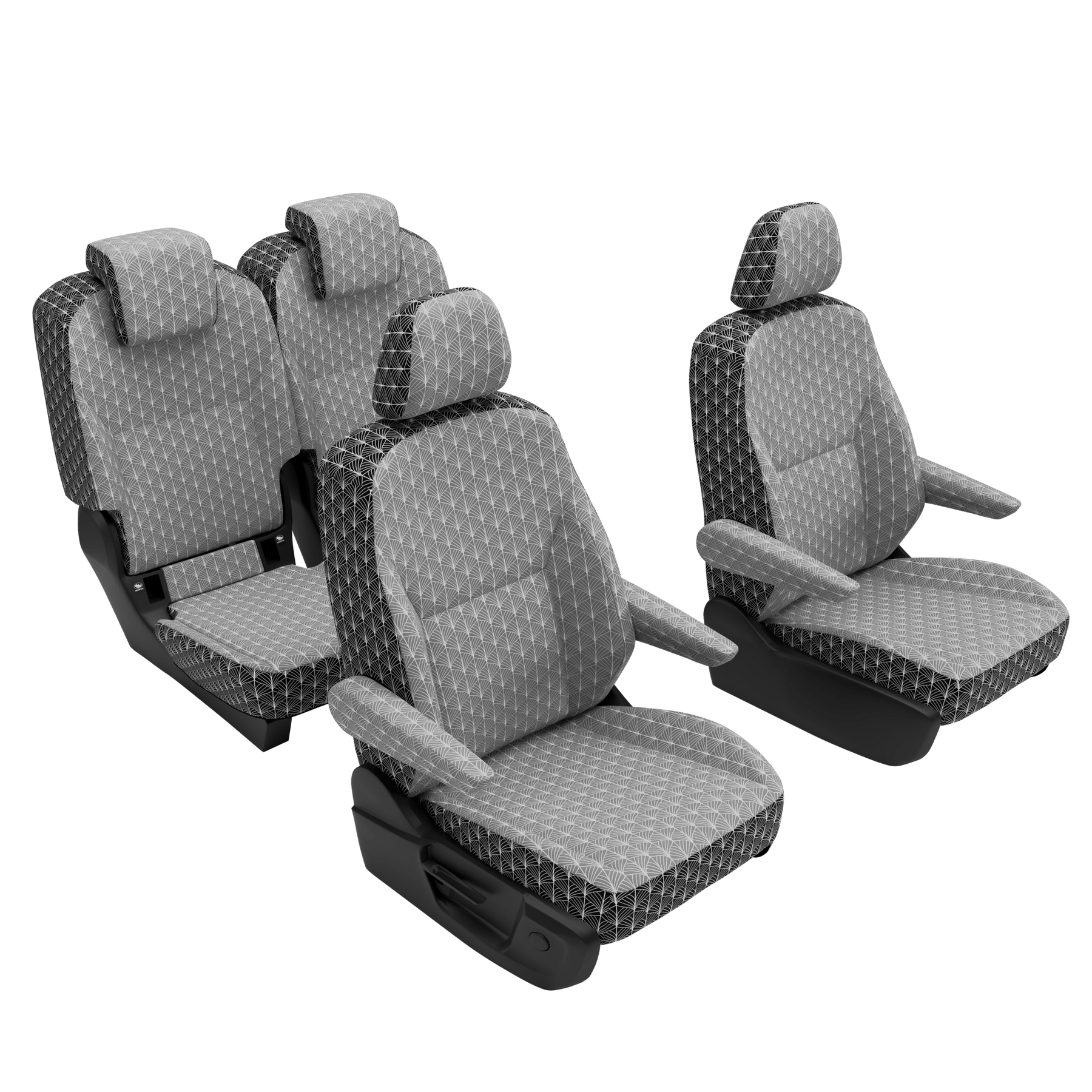 seat covers T7 California Art Deco