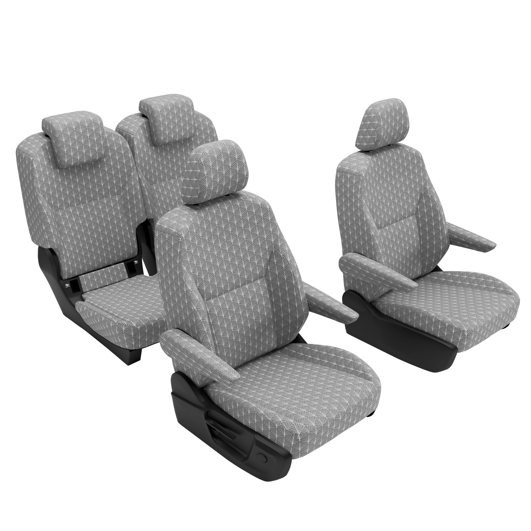 seat covers T7 California Art Deco