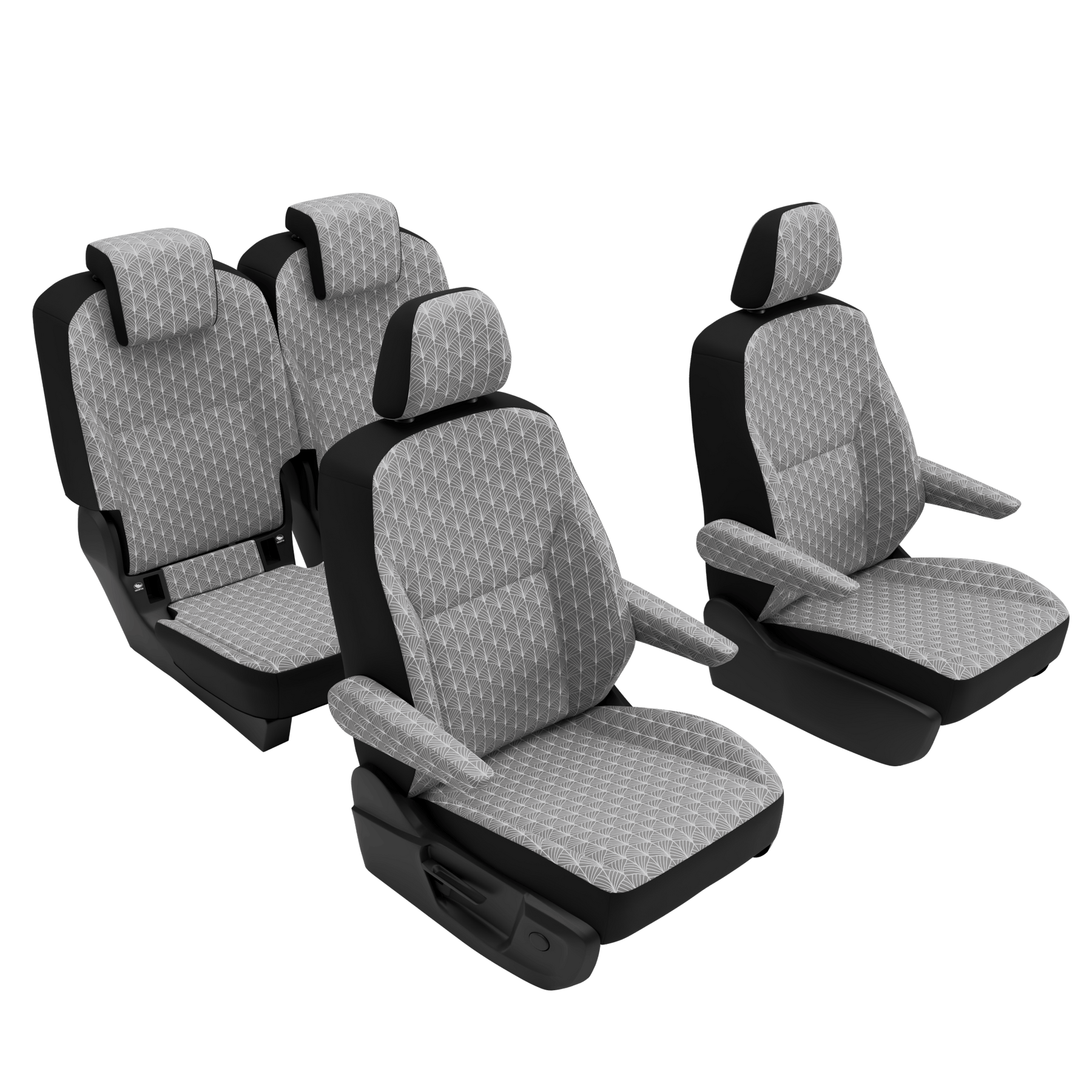 seat covers T7 California Art Deco