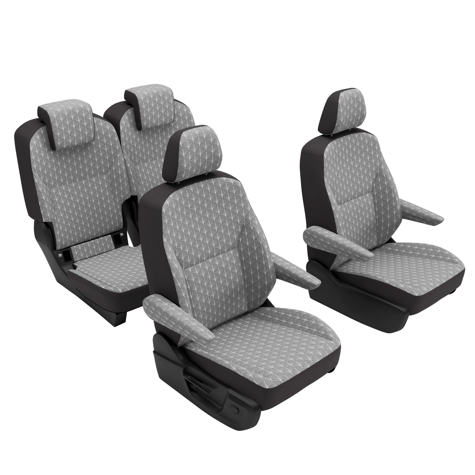 seat covers T7 California Art Deco