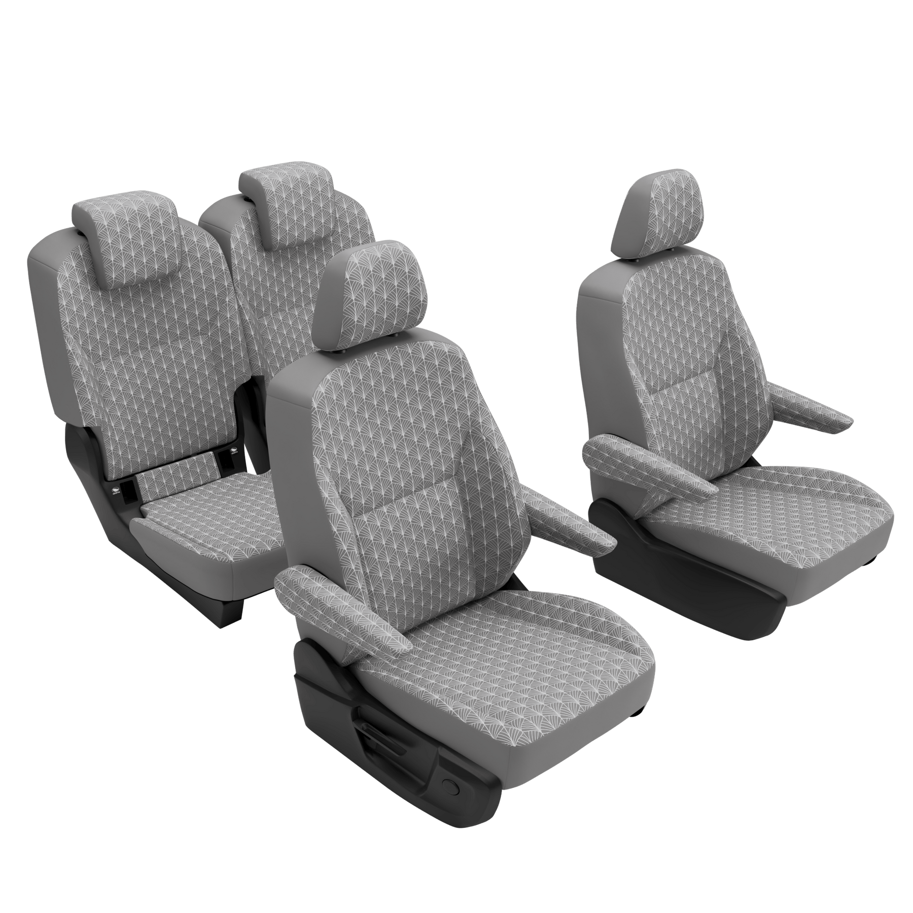 seat covers T7 California Art Deco