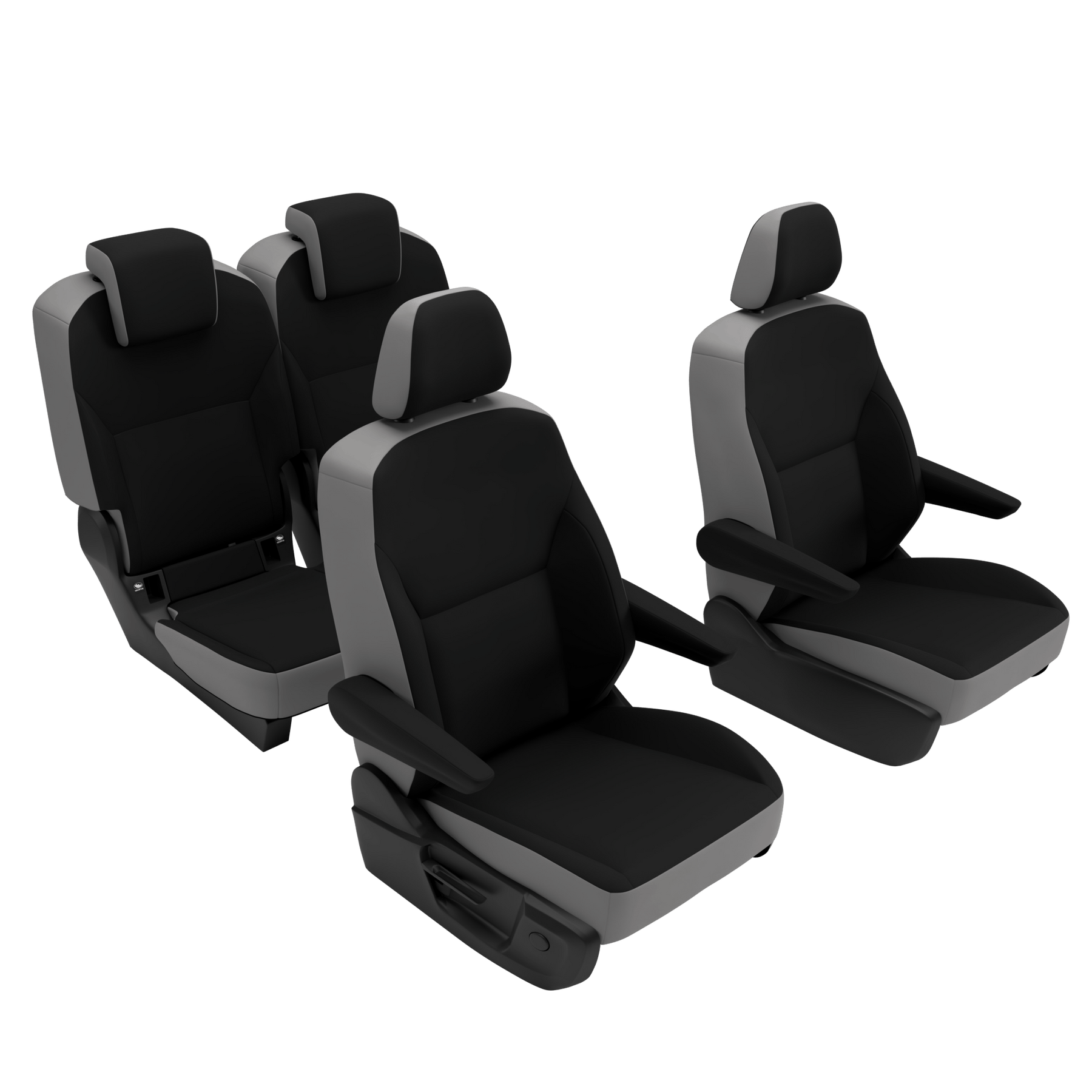 seat covers T7 California Plain colors