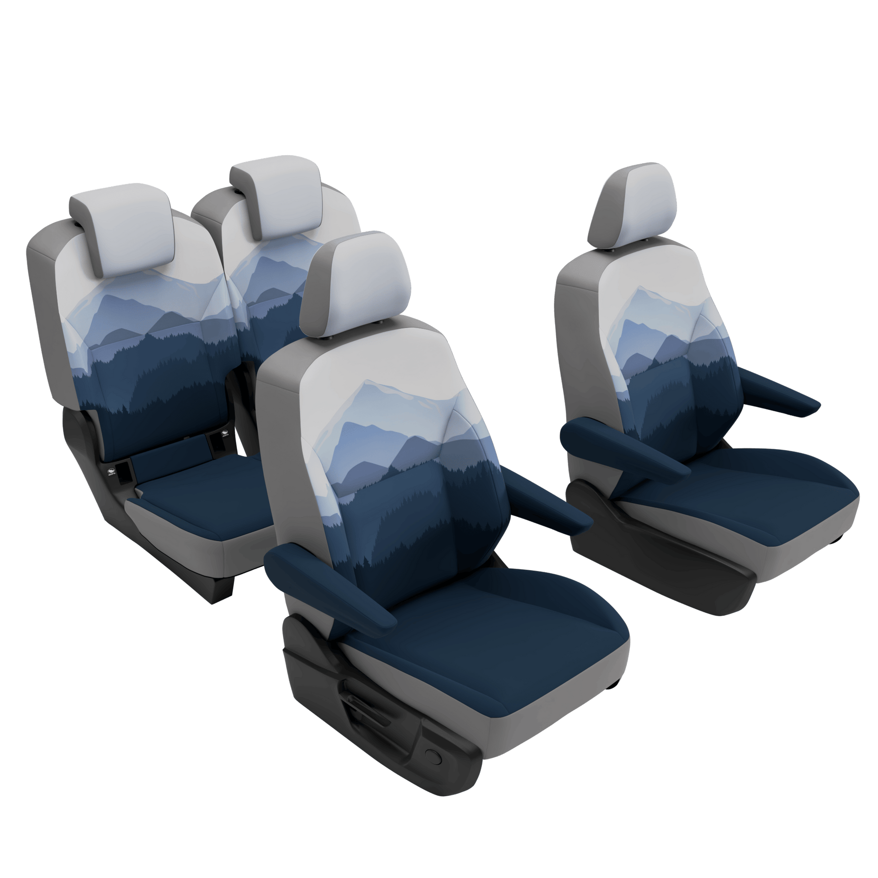 seat covers T7 California Misty Mountains