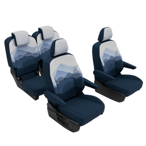 seat covers T7 California Misty Mountains