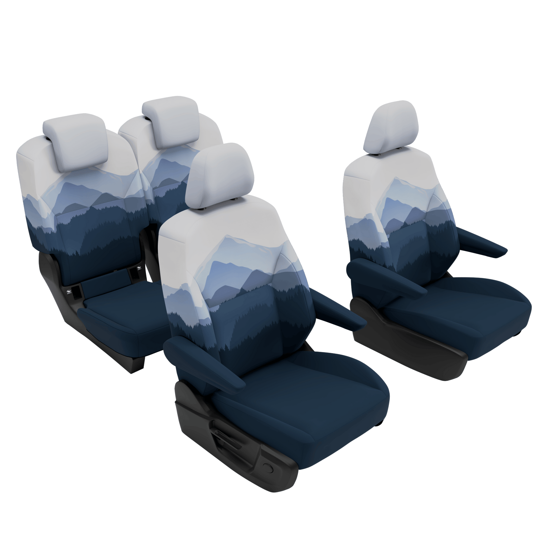 seat covers T7 California Misty Mountains