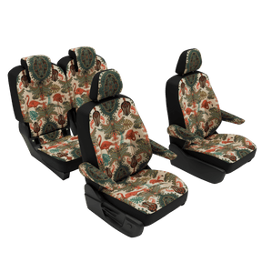 seat covers T7 California Oriental Flamingo