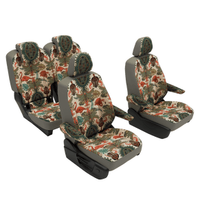 seat covers T7 California Oriental Flamingo
