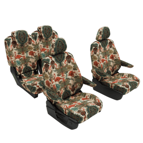 seat covers T7 California Oriental Flamingo