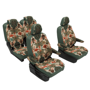 seat covers T7 California Oriental Flamingo