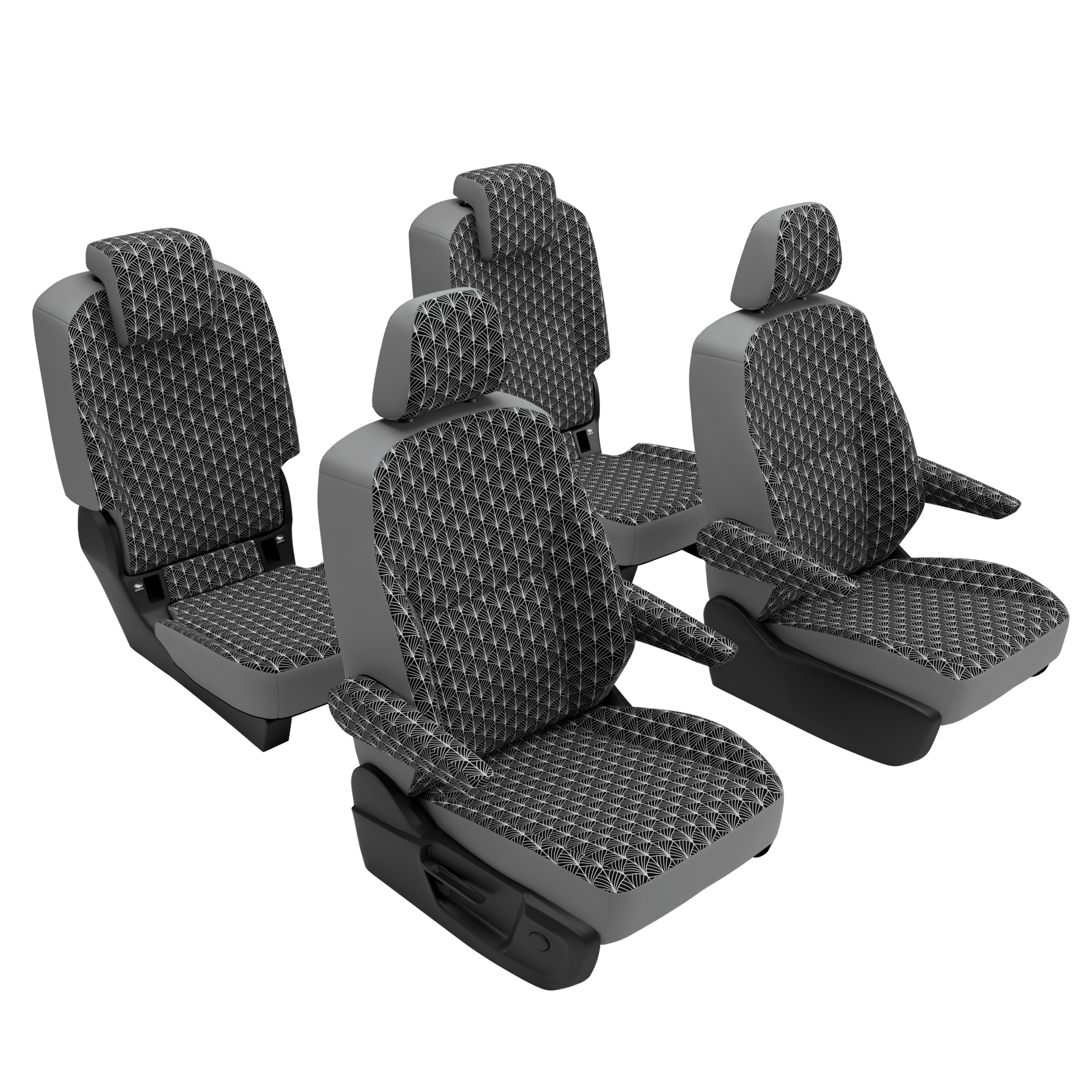 seat covers T7 Multivan Art Deco