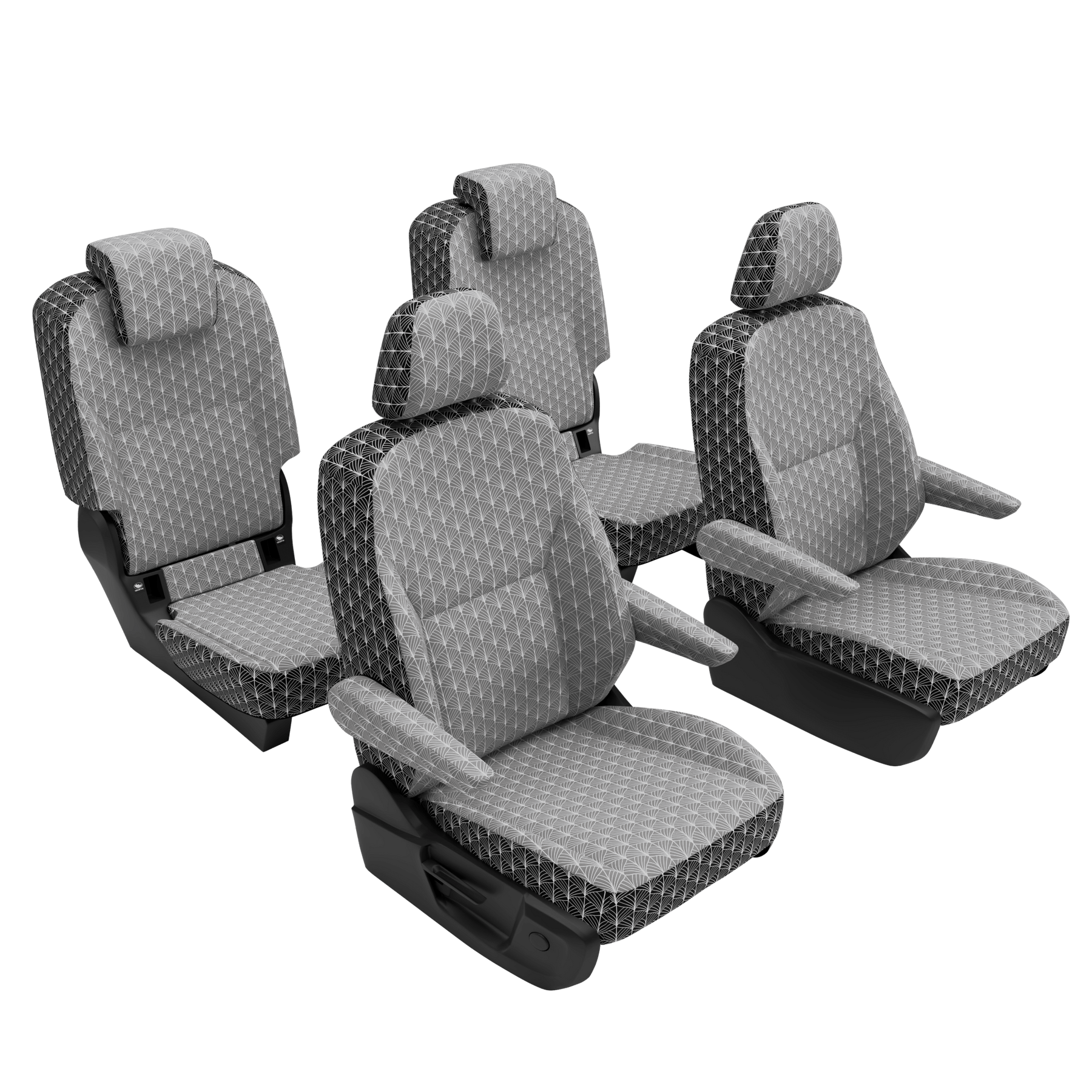 seat covers T7 Multivan Art Deco