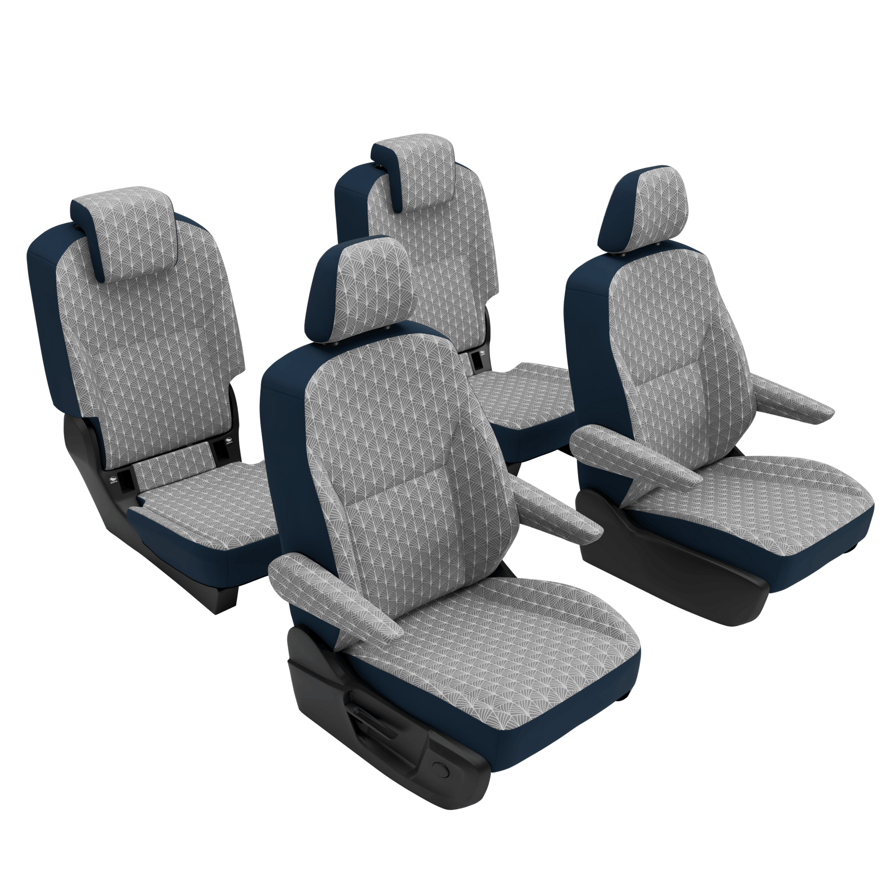 seat covers T7 Multivan Art Deco