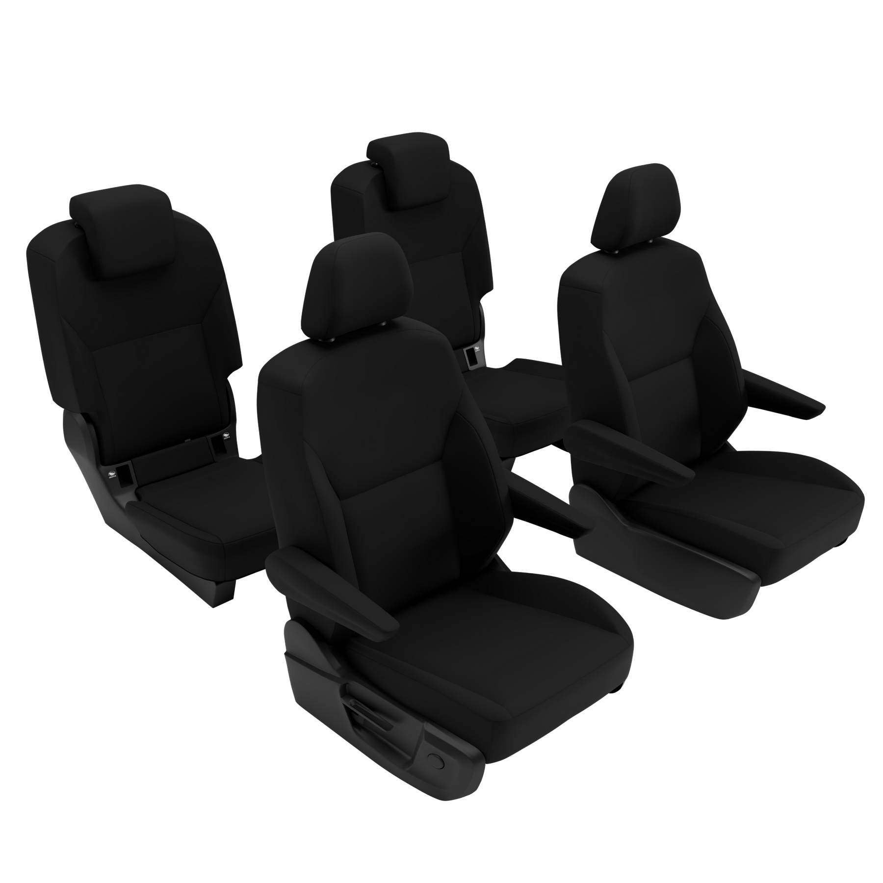seat covers T7 Multivan plain colors