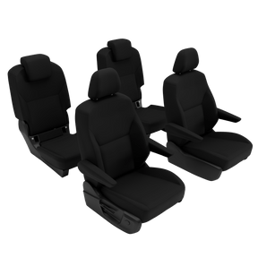 seat covers T7 Multivan plain colors