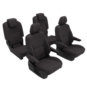 seat covers T7 Multivan plain colors