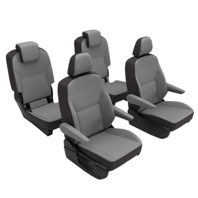seat covers T7 Multivan plain colors