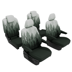 seat covers T7 Multivan Magic Forest